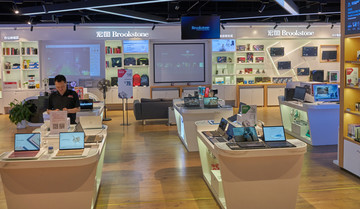 电子产品专卖店 科技与消费的交汇点